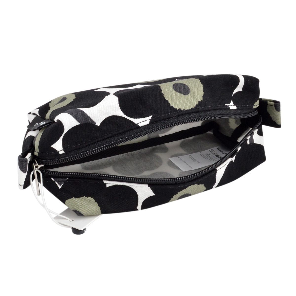 マリメッコ marimekko 042446 030 TAIMI MINI UNIKKO コットンキャンバス コスメポーチ 小物入れ