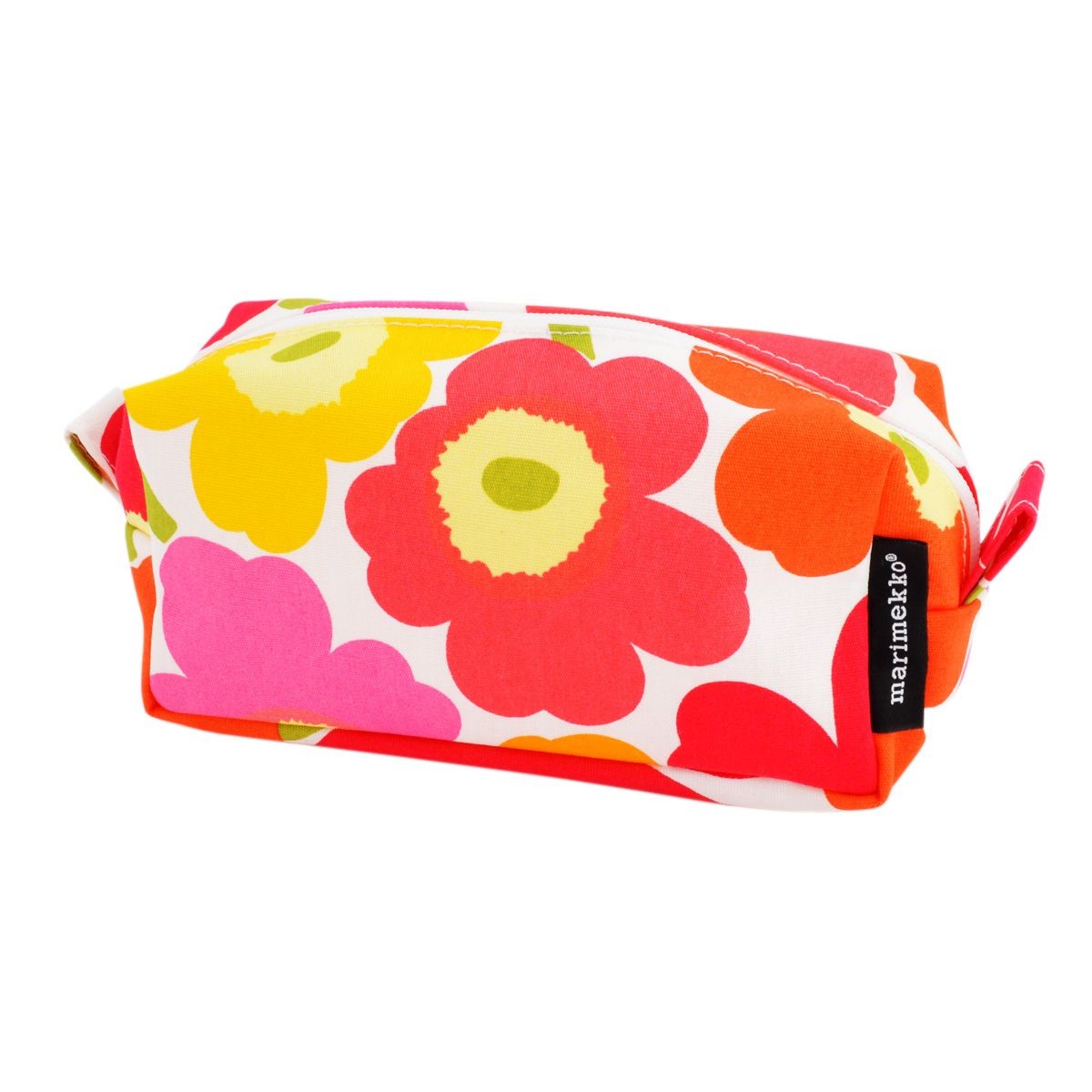 マリメッコ marimekko 042446 201 TAIMI MINI UNIKKO コットンキャンバス コスメポーチ 小物入れ