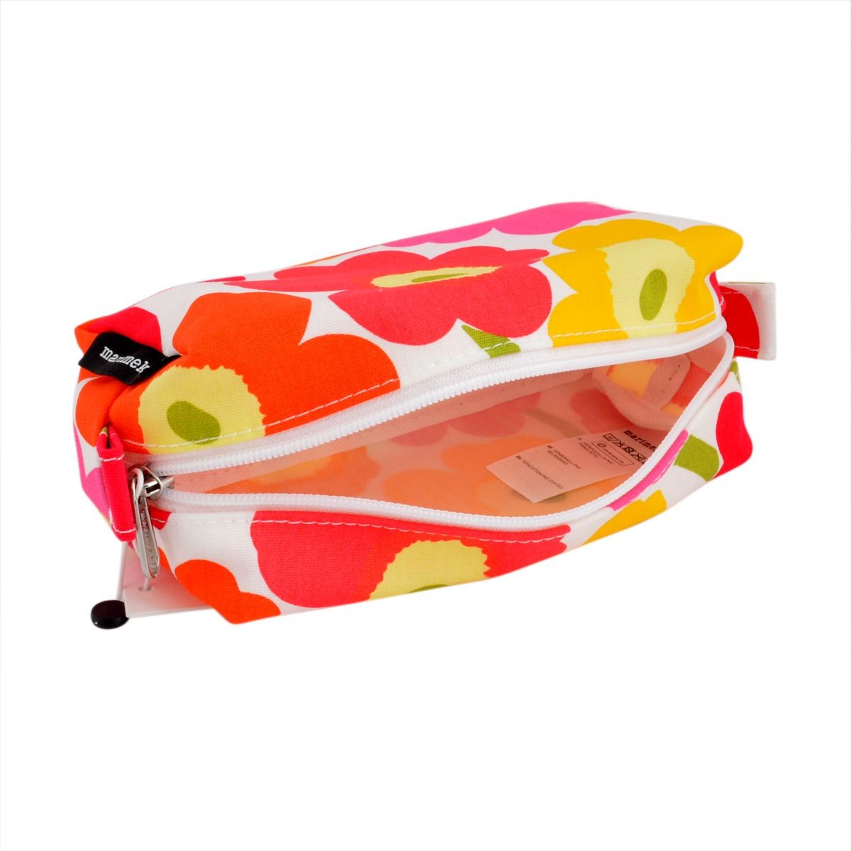 マリメッコ marimekko 042446 201 TAIMI MINI UNIKKO コットンキャンバス コスメポーチ 小物入れ