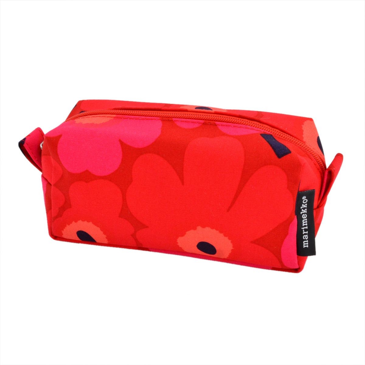マリメッコ marimekko 042446 301  TAIMI MINI UNIKKO コットンキャンバス コスメポーチ 小物入れ