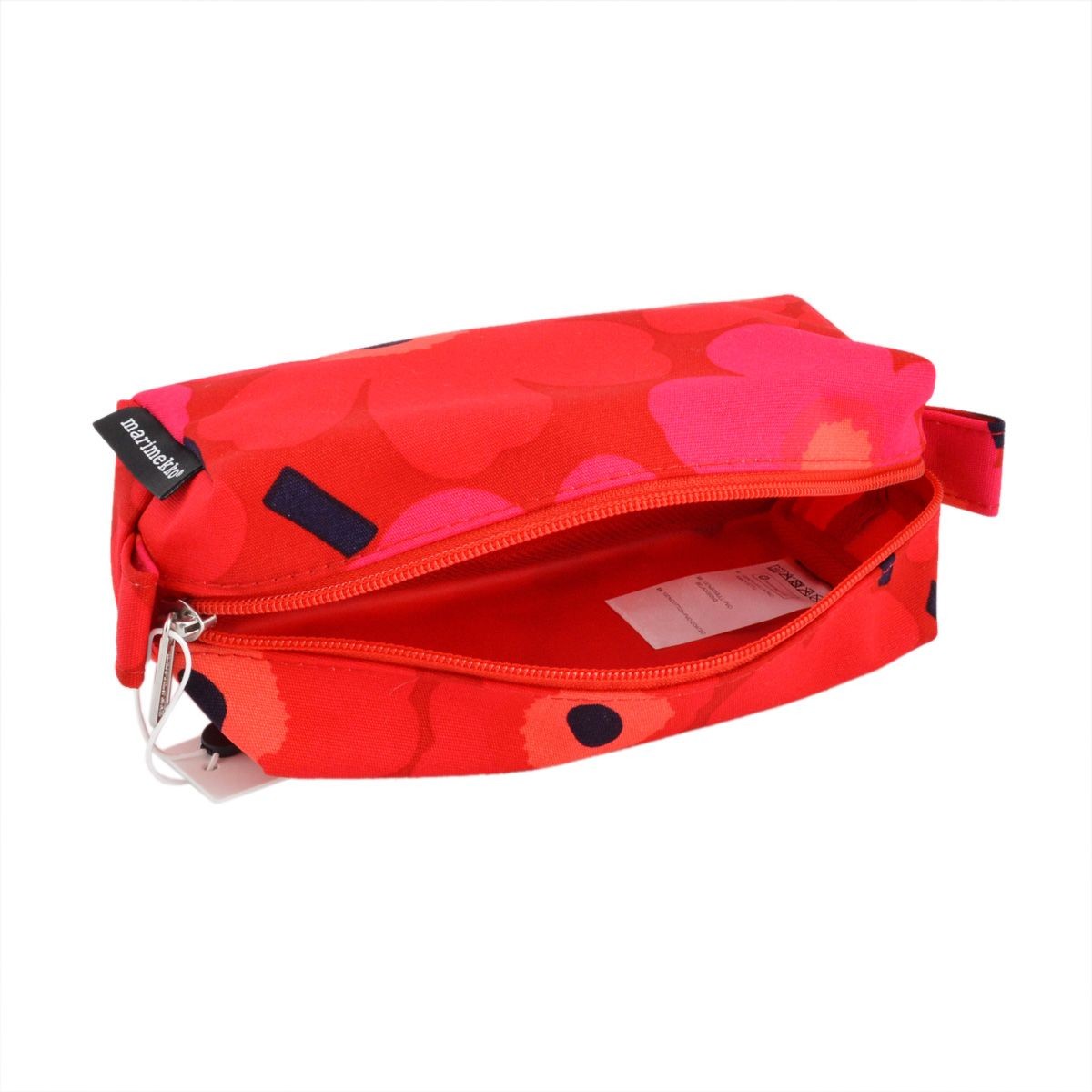 マリメッコ marimekko 042446 301  TAIMI MINI UNIKKO コットンキャンバス コスメポーチ 小物入れ