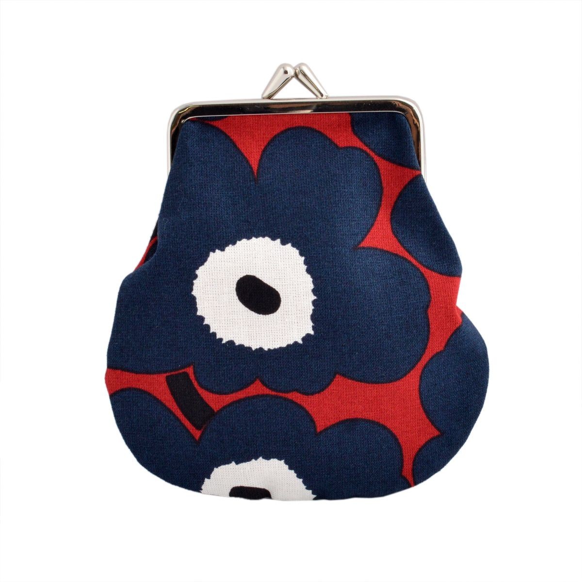 マリメッコ marimekko 020310 359 がま口 コットンパース マルチポーチ 小物入れ MINI-UNIKKO PIENI KUKKARO