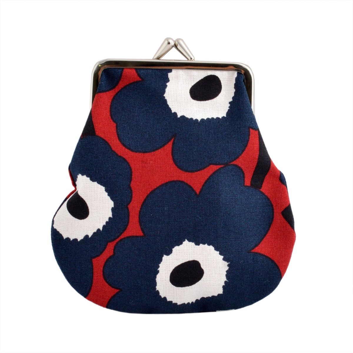 マリメッコ marimekko 020310 359 がま口 コットンパース マルチポーチ 小物入れ MINI-UNIKKO PIENI KUKKARO