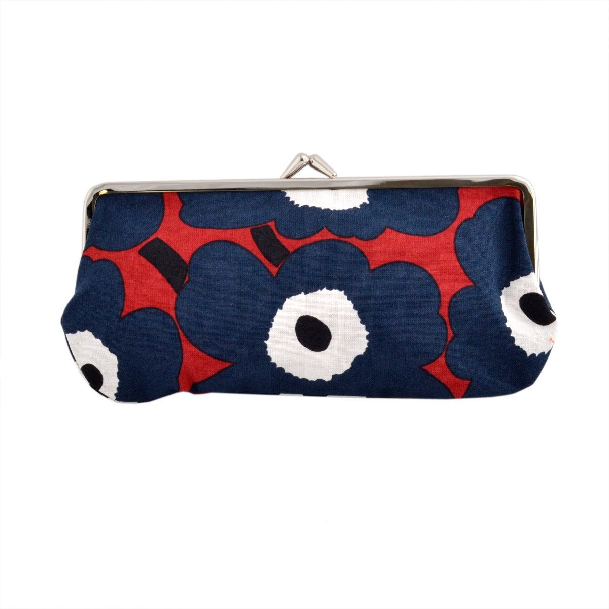 マリメッコ marimekko 027003 359 がま口 コットンパース マルチポーチ 小物入れ MINI-UNIKKO SILMALASI KUKKARO