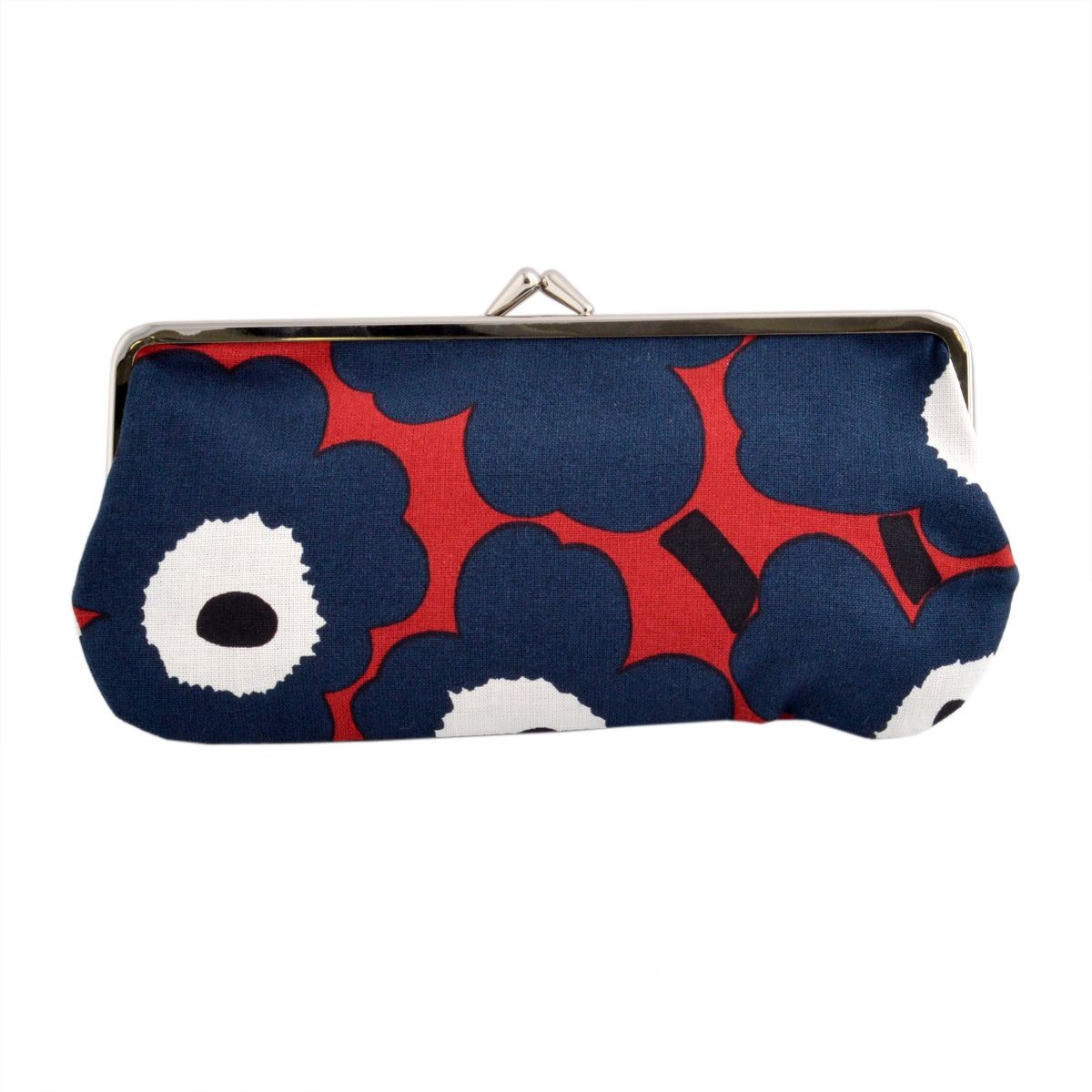 マリメッコ marimekko 027003 359 がま口 コットンパース マルチポーチ 小物入れ MINI-UNIKKO SILMALASI KUKKARO