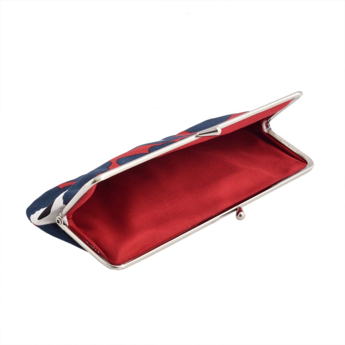 マリメッコ marimekko 027003 359 がま口 コットンパース マルチポーチ 小物入れ MINI-UNIKKO SILMALASI KUKKARO