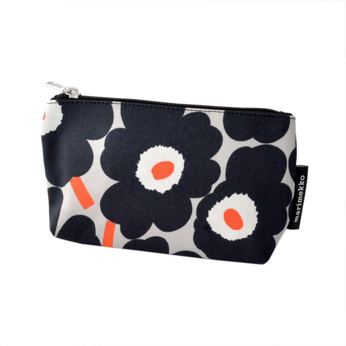 マリメッコ marimekko 043953 995 コットンキャンバス コスメポーチ 小物入れ EEVI MINI UNIKKO
