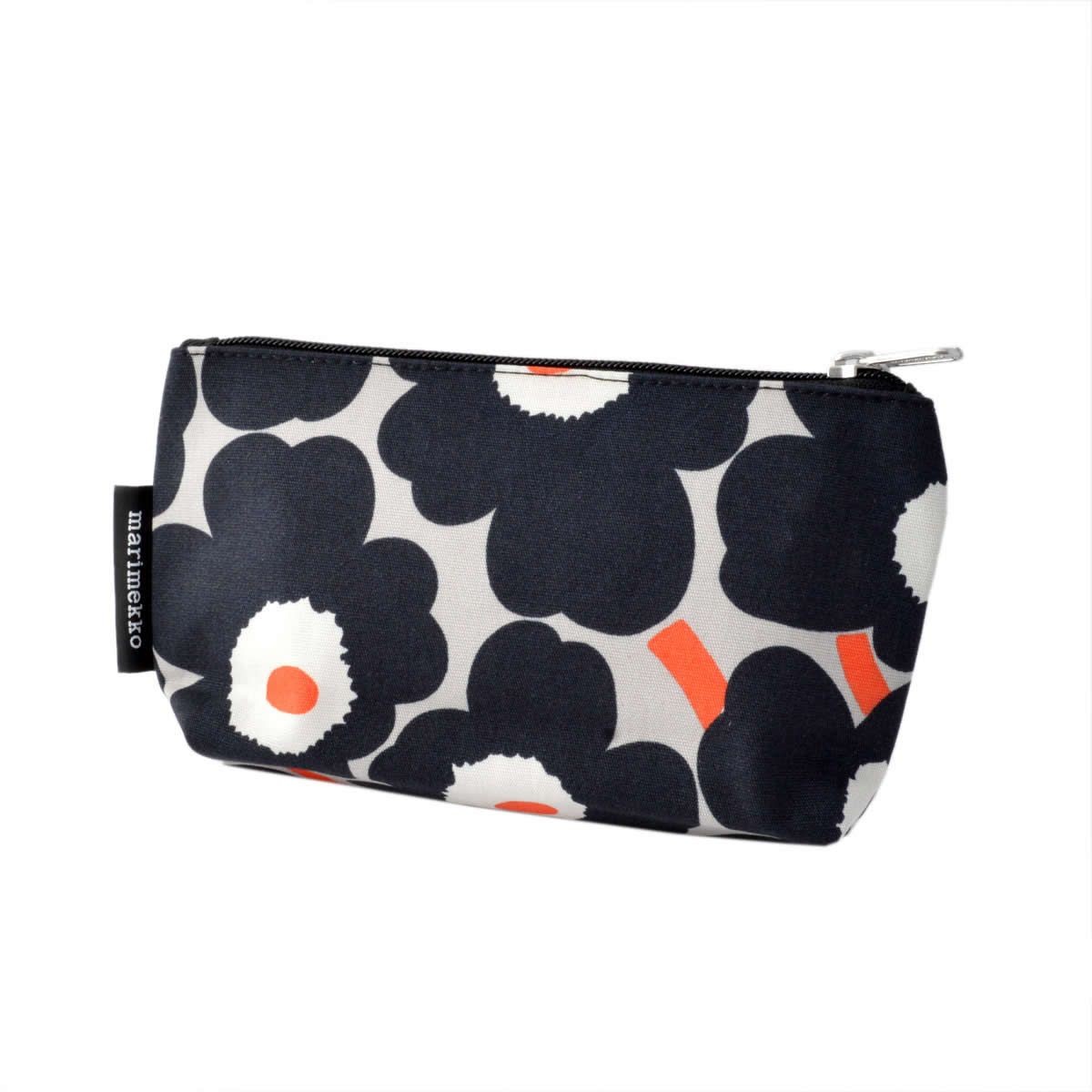 マリメッコ marimekko 043953 995 コットンキャンバス コスメポーチ 小物入れ EEVI MINI UNIKKO