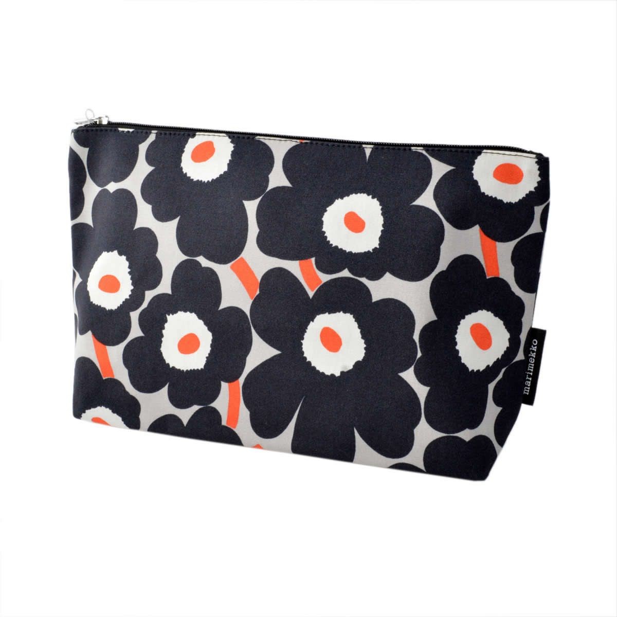 マリメッコ marimekko 043955 995 コットンキャンバス トラベルポーチ 小物入れ RUUT MINI UNIKKO