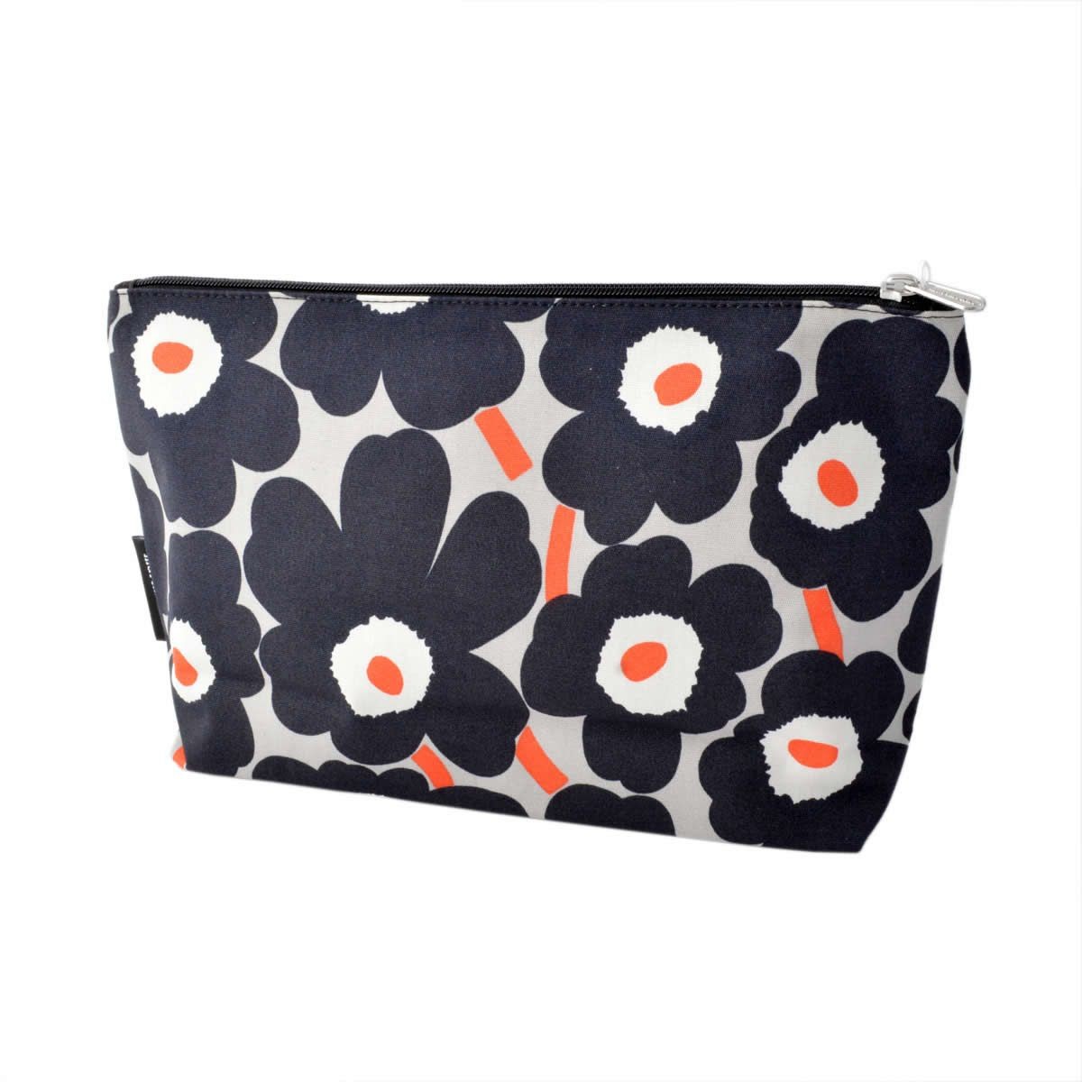マリメッコ marimekko 043955 995 コットンキャンバス トラベルポーチ 小物入れ RUUT MINI UNIKKO