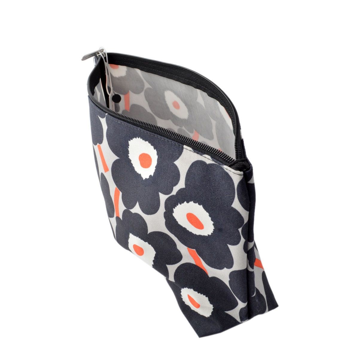 マリメッコ marimekko 043955 995 コットンキャンバス トラベルポーチ 小物入れ RUUT MINI UNIKKO