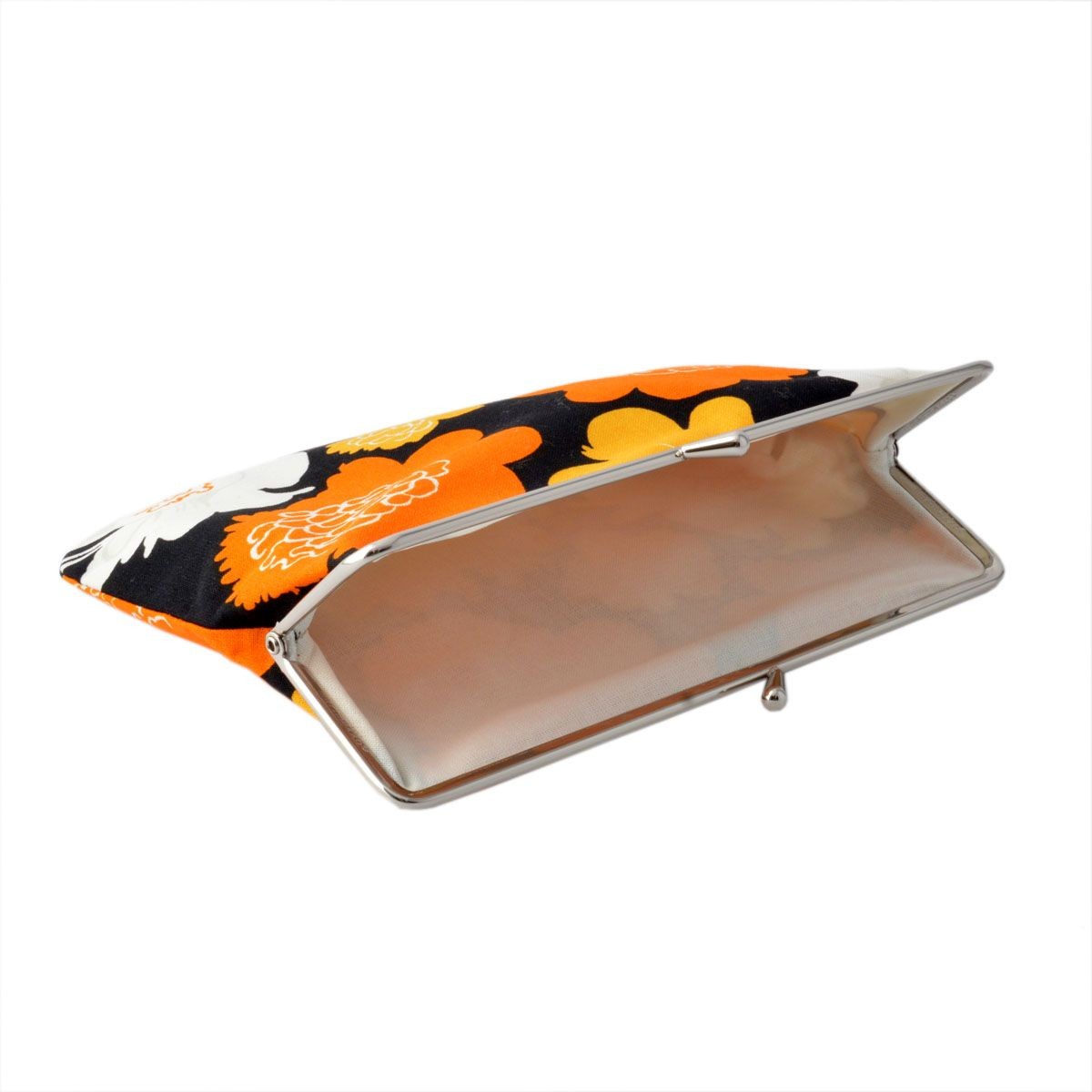 マリメッコ marimekko 044177 921 がま口 コットンパース マルチポーチ 小物入れ MINI PIONI PUOLIKAS KUKKARO