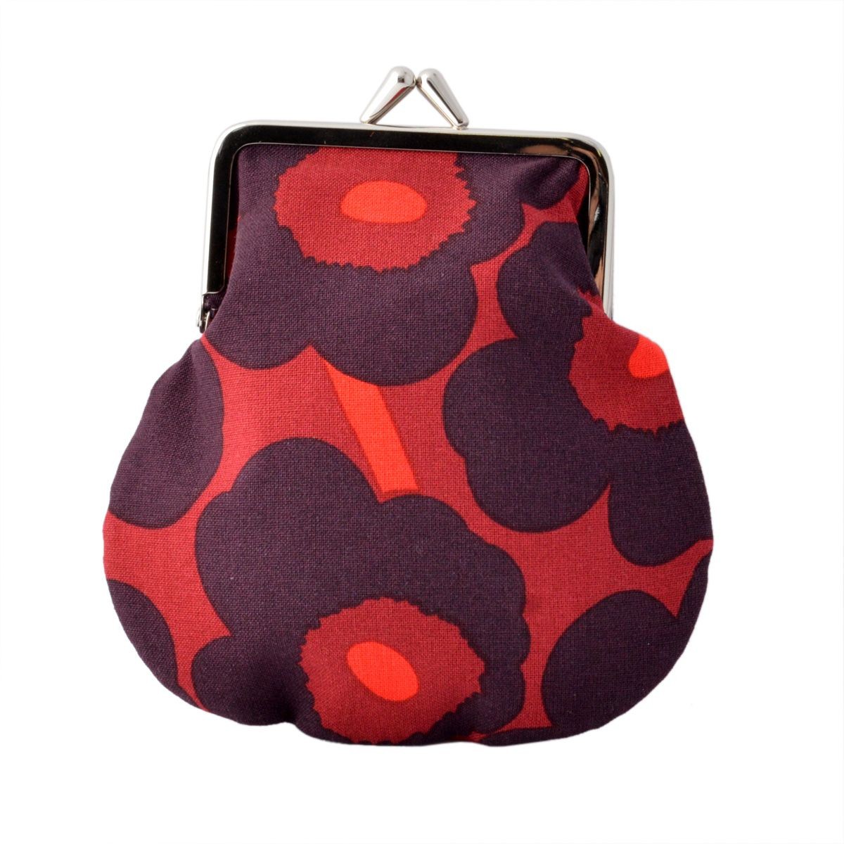 マリメッコ marimekko 020310 342 がま口 コットンパース マルチポーチ 小物入れ MINI-UNIKKO PIENI KUKKARO