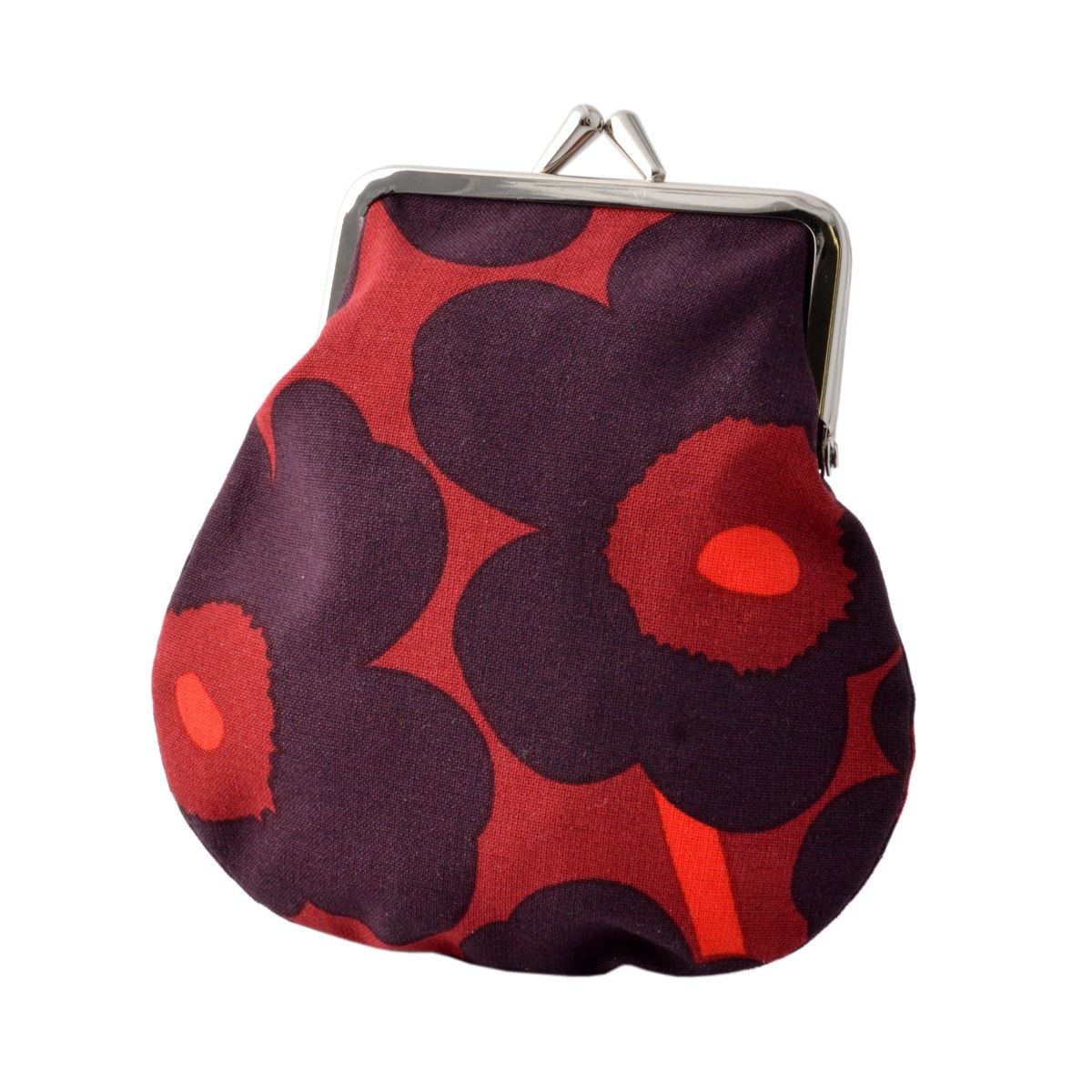 マリメッコ marimekko 020310 342 がま口 コットンパース マルチポーチ 小物入れ MINI-UNIKKO PIENI KUKKARO