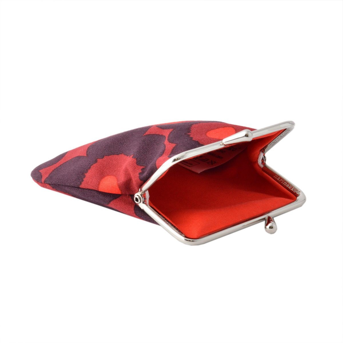 マリメッコ marimekko 020310 342 がま口 コットンパース マルチポーチ 小物入れ MINI-UNIKKO PIENI KUKKARO