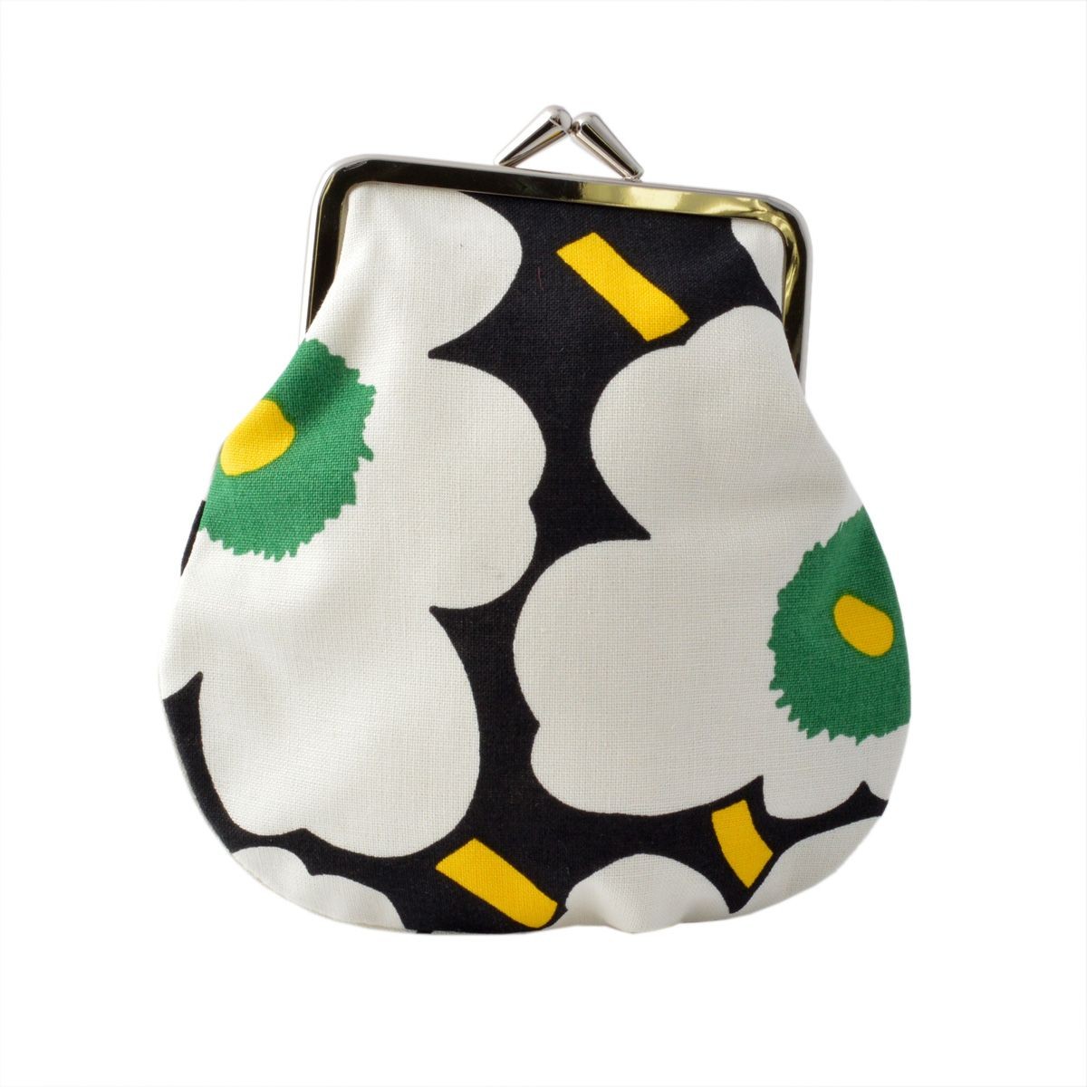 マリメッコ marimekko 020310 916 がま口 コットンパース マルチポーチ 小物入れ MINI-UNIKKO PIENI KUKKARO