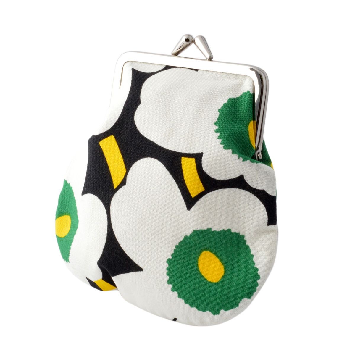 マリメッコ marimekko 020310 916 がま口 コットンパース マルチポーチ 小物入れ MINI-UNIKKO PIENI KUKKARO