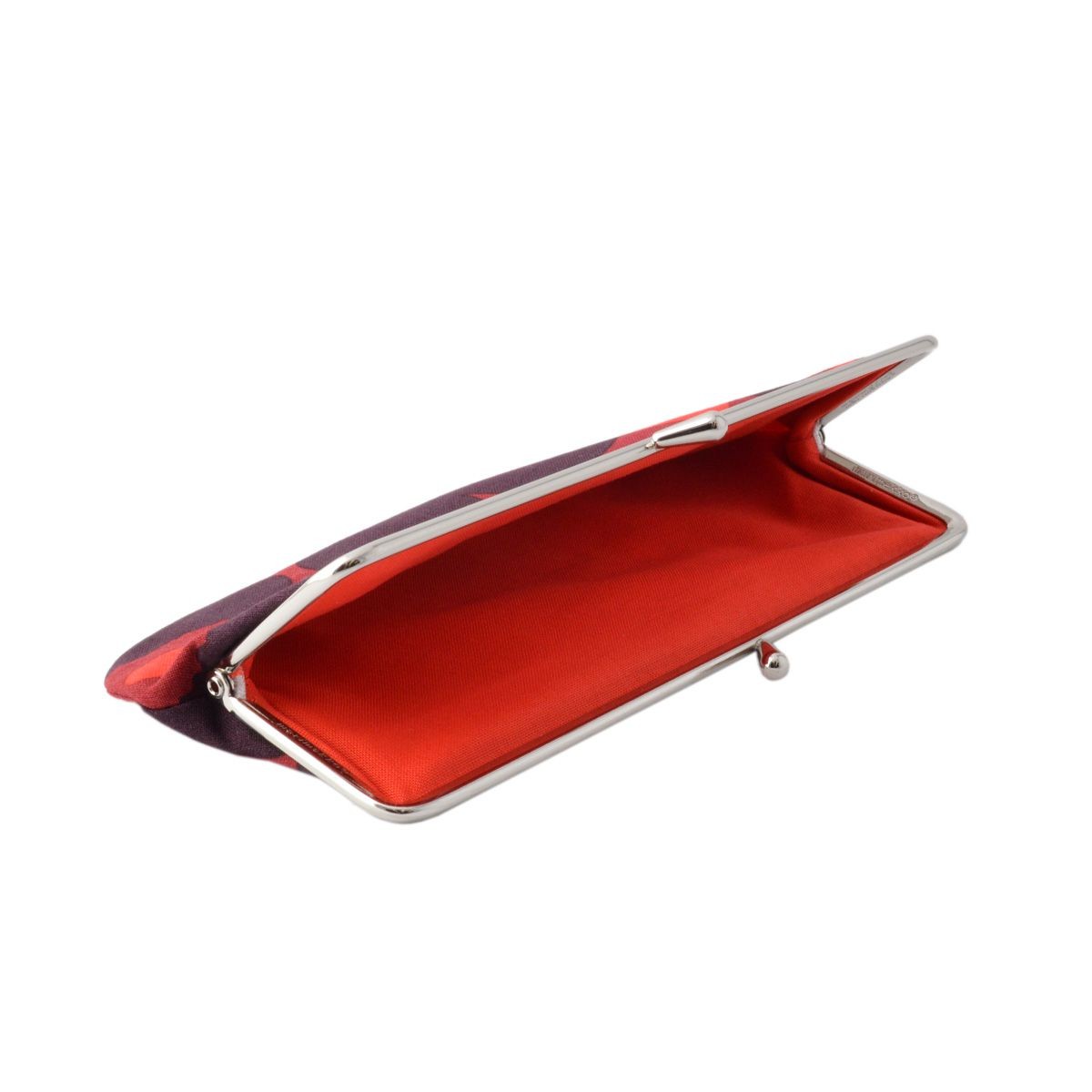 マリメッコ marimekko 027003 342 がま口 コットンパース マルチポーチ 小物入れ MINI-UNIKKO SILMALASI KUKKARO