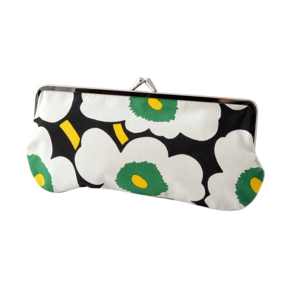 マリメッコ marimekko 027003 916 がま口 コットンパース マルチポーチ 小物入れ MINI-UNIKKO SILMALASI KUKKARO