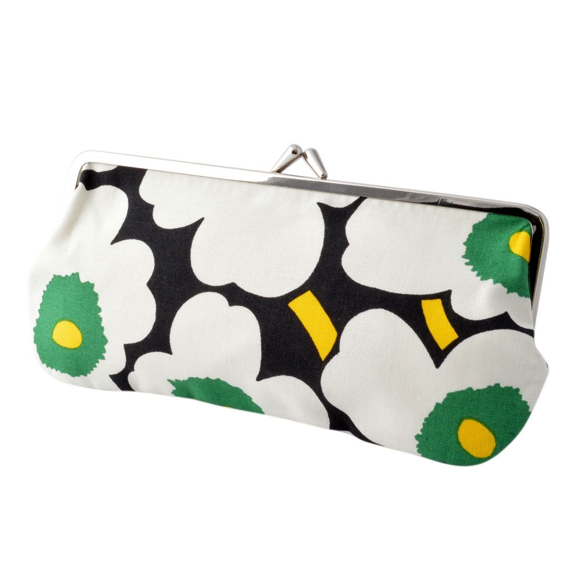 マリメッコ marimekko 027003 916 がま口 コットンパース マルチポーチ 小物入れ MINI-UNIKKO SILMALASI KUKKARO