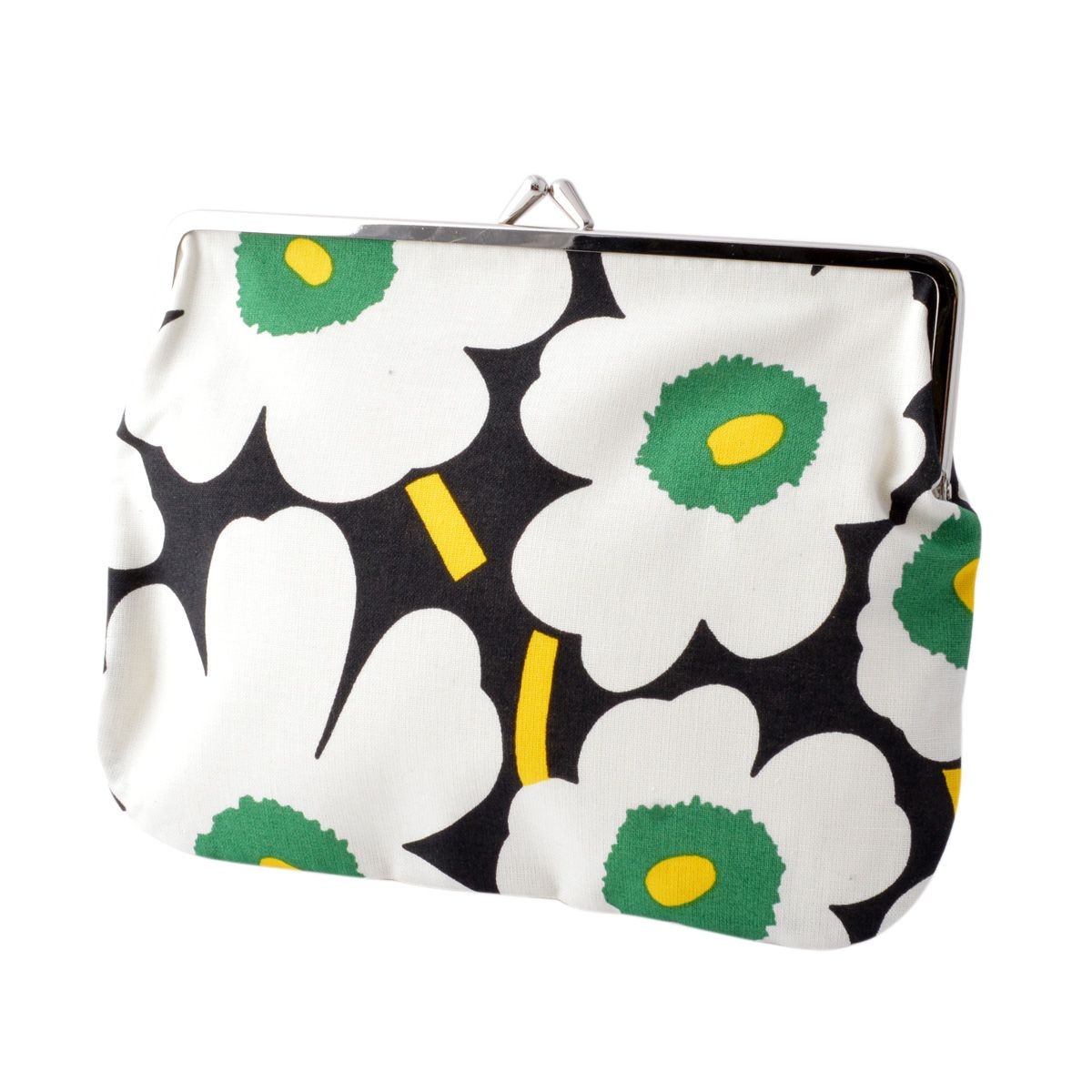 マリメッコ marimekko 037773 916 がま口 コットンパース マルチポーチ 小物入れ MINI-UNIKKO PUOLIKAS KUKKARO