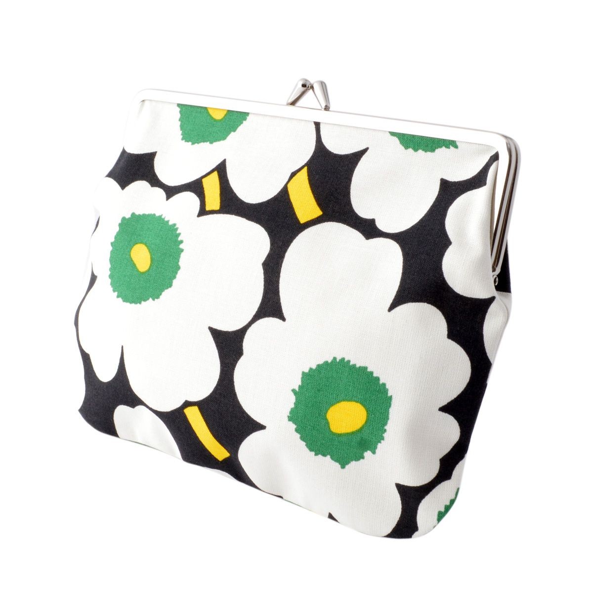 マリメッコ marimekko 037773 916 がま口 コットンパース マルチポーチ 小物入れ MINI-UNIKKO PUOLIKAS KUKKARO