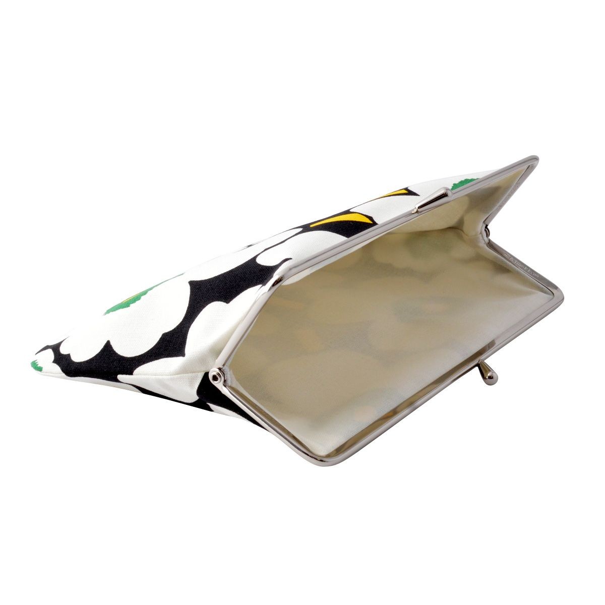 マリメッコ marimekko 037773 916 がま口 コットンパース マルチポーチ 小物入れ MINI-UNIKKO PUOLIKAS KUKKARO