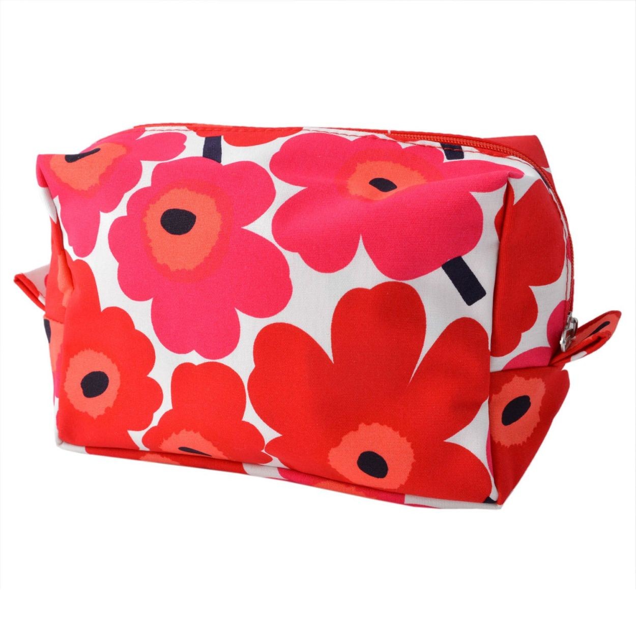 マリメッコ marimekko 042447 001 コットンキャンバス コスメポーチ 小物入れ トラベル用ポーチ VERSO MINI UNIKKO COSMETIC BAG