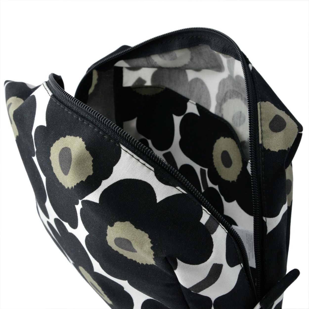 マリメッコ marimekko 042447 030 コットンキャンバス コスメポーチ 小物入れ トラベル用ポーチ VERSO MINI UNIKKO COSMETIC BAG
