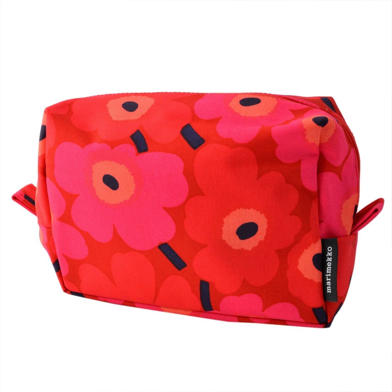 マリメッコ marimekko 042447 301 コットンキャンバス コスメポーチ 小物入れ トラベル用ポーチ VERSO MINI UNIKKO COSMETIC BAG