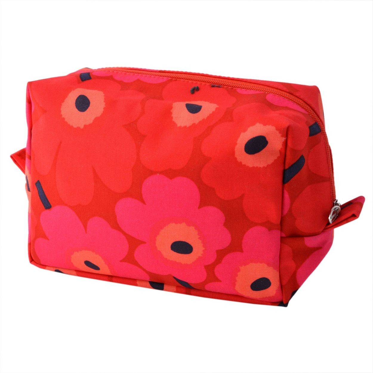 マリメッコ marimekko 042447 301 コットンキャンバス コスメポーチ 小物入れ トラベル用ポーチ VERSO MINI UNIKKO COSMETIC BAG