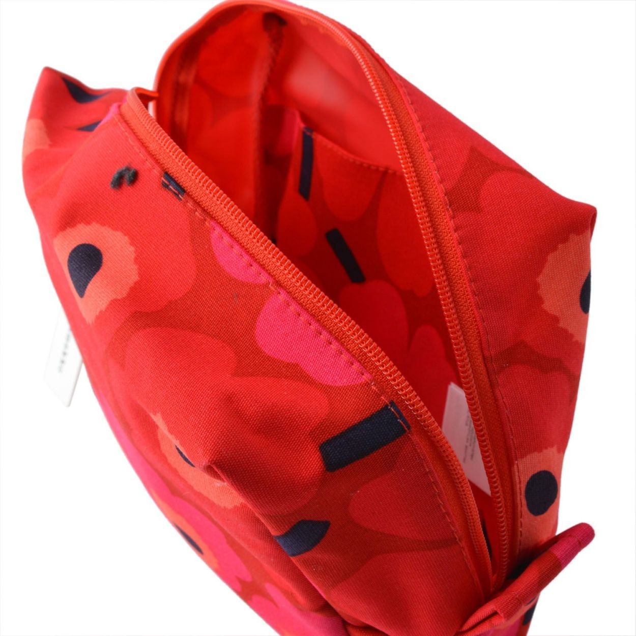 マリメッコ marimekko 042447 301 コットンキャンバス コスメポーチ 小物入れ トラベル用ポーチ VERSO MINI UNIKKO COSMETIC BAG