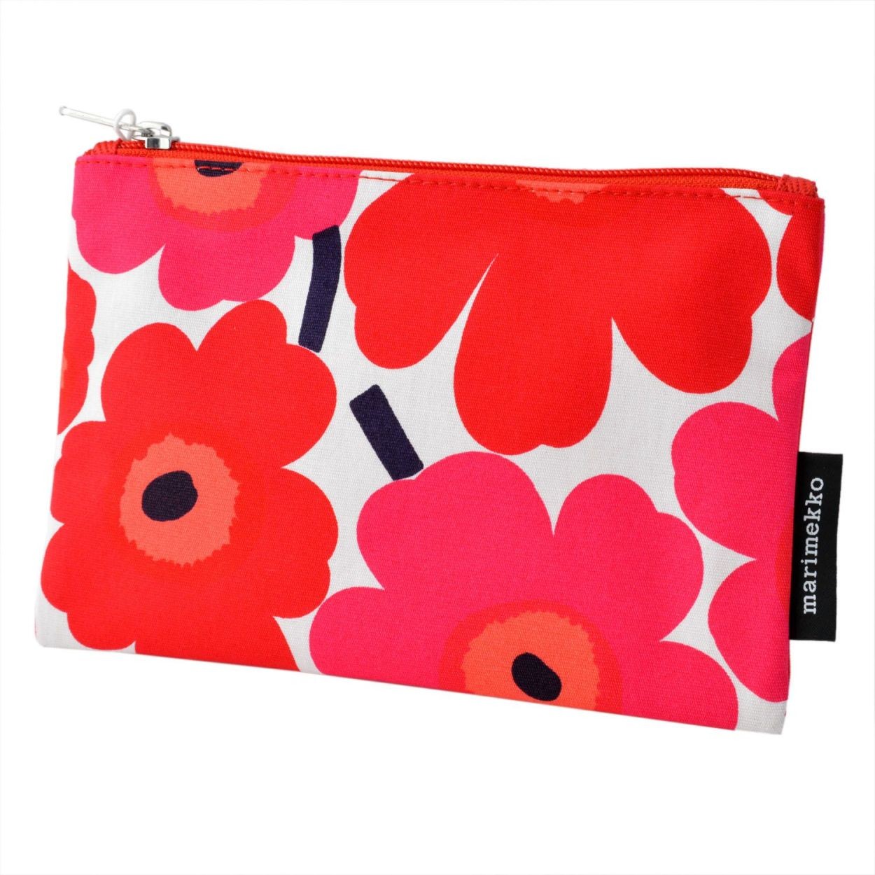 マリメッコ marimekko 043444 001 コットンキャンバス コスメポーチ 小物入れ KEIJULI MINI UNIKKO POUCH
