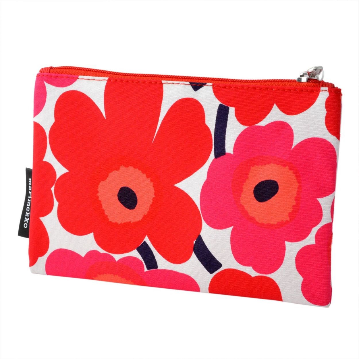 マリメッコ marimekko 043444 001 コットンキャンバス コスメポーチ 小物入れ KEIJULI MINI UNIKKO POUCH