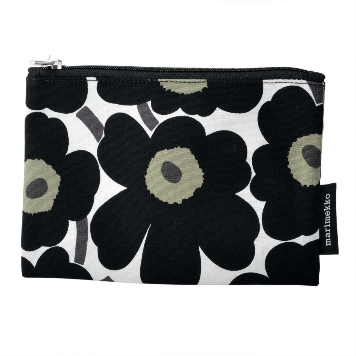 マリメッコ marimekko 043444 030 コットンキャンバス コスメポーチ 小物入れ KEIJULI MINI UNIKKO POUCH