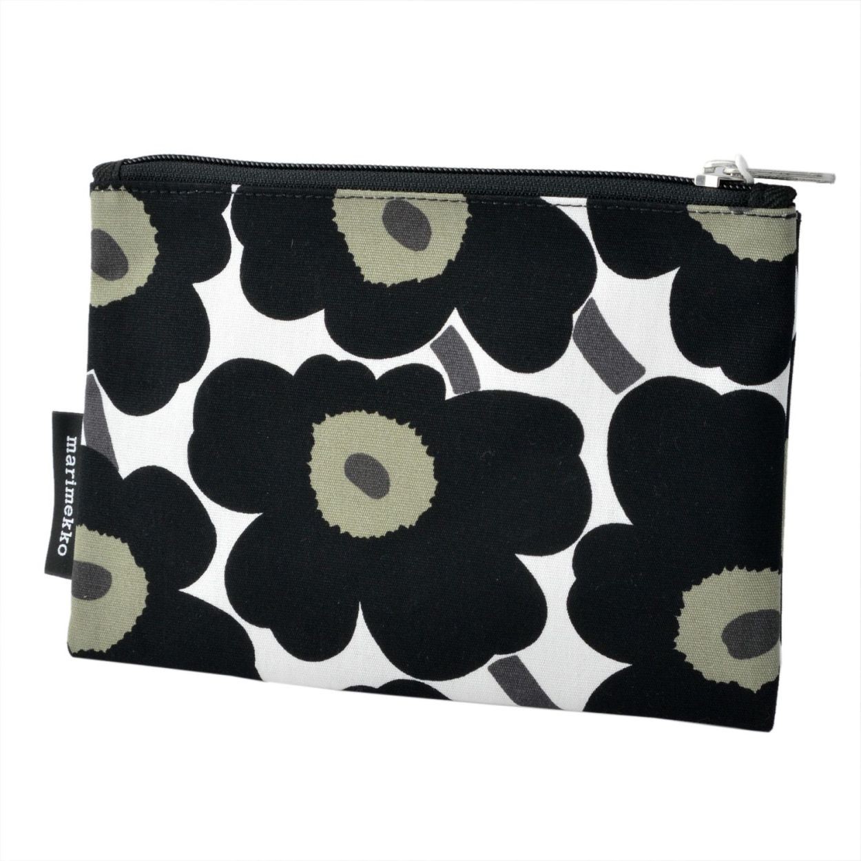 マリメッコ marimekko 043444 030 コットンキャンバス コスメポーチ 小物入れ KEIJULI MINI UNIKKO POUCH