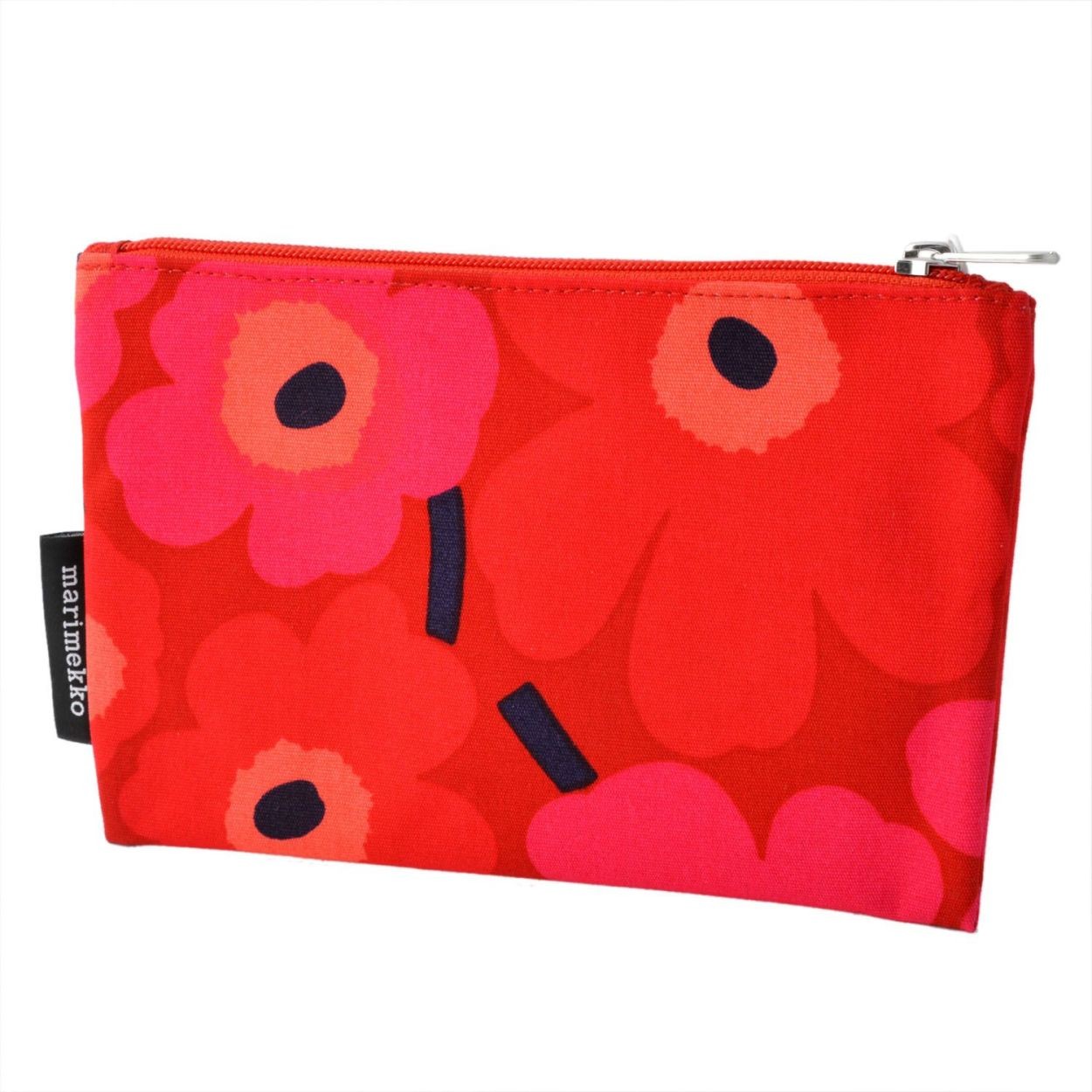 マリメッコ marimekko 043444 301 コットンキャンバス コスメポーチ 小物入れ KEIJULI MINI UNIKKO POUCH