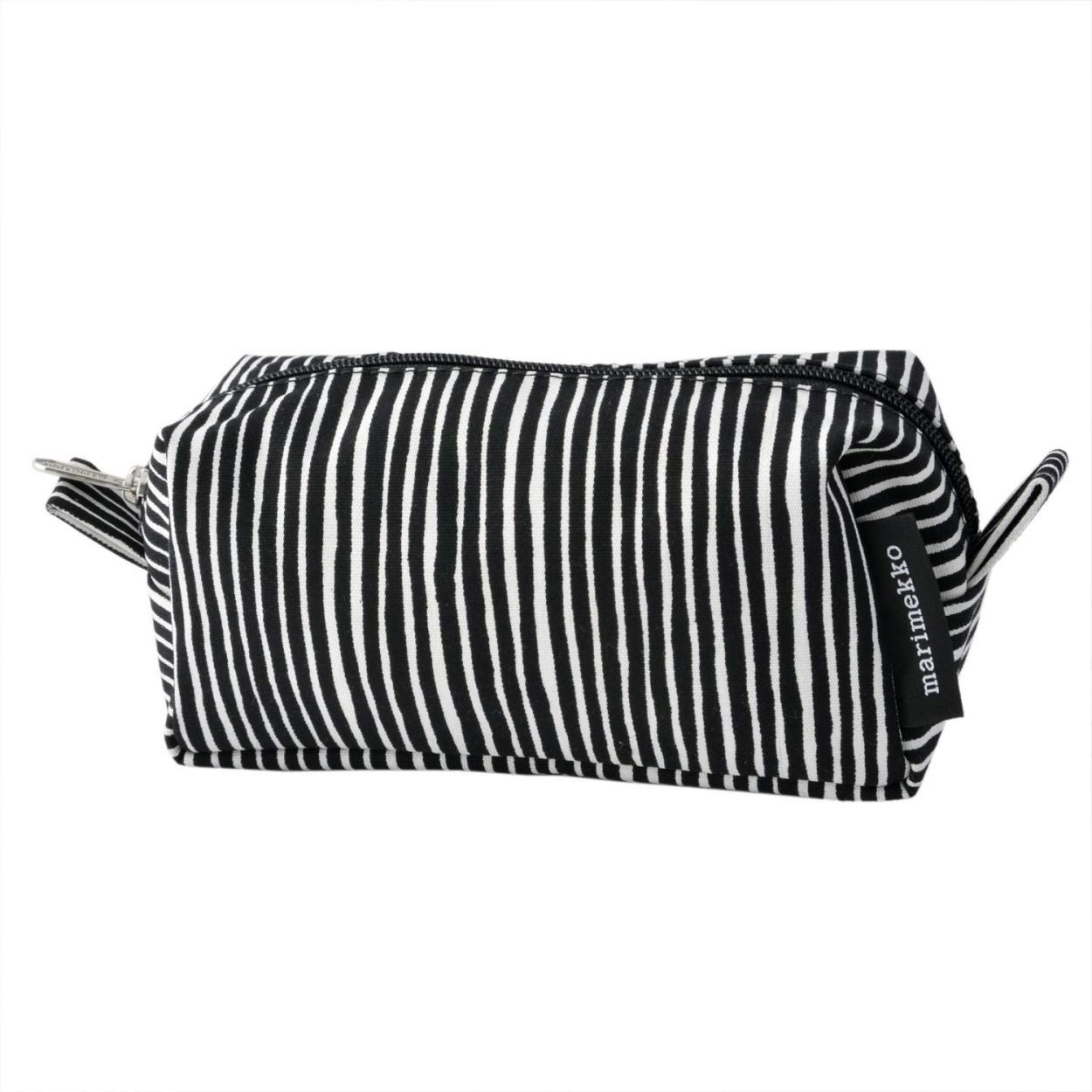 マリメッコ marimekko 043454 190 コットンキャンバス コスメポーチ 小物入れ TAIMI MINI VARVUNRAITA COSMETIC BAG