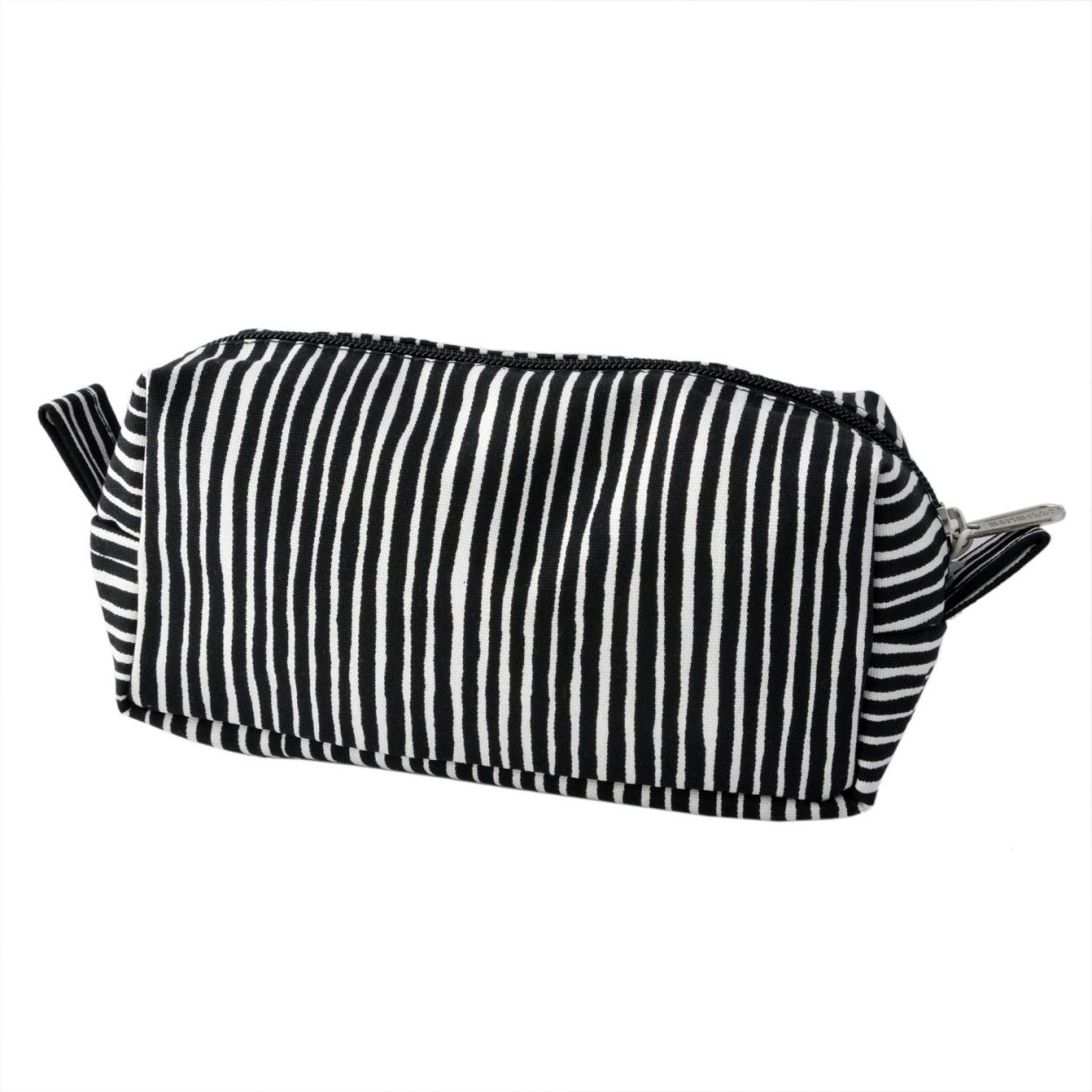 マリメッコ marimekko 043454 190 コットンキャンバス コスメポーチ 小物入れ TAIMI MINI VARVUNRAITA COSMETIC BAG