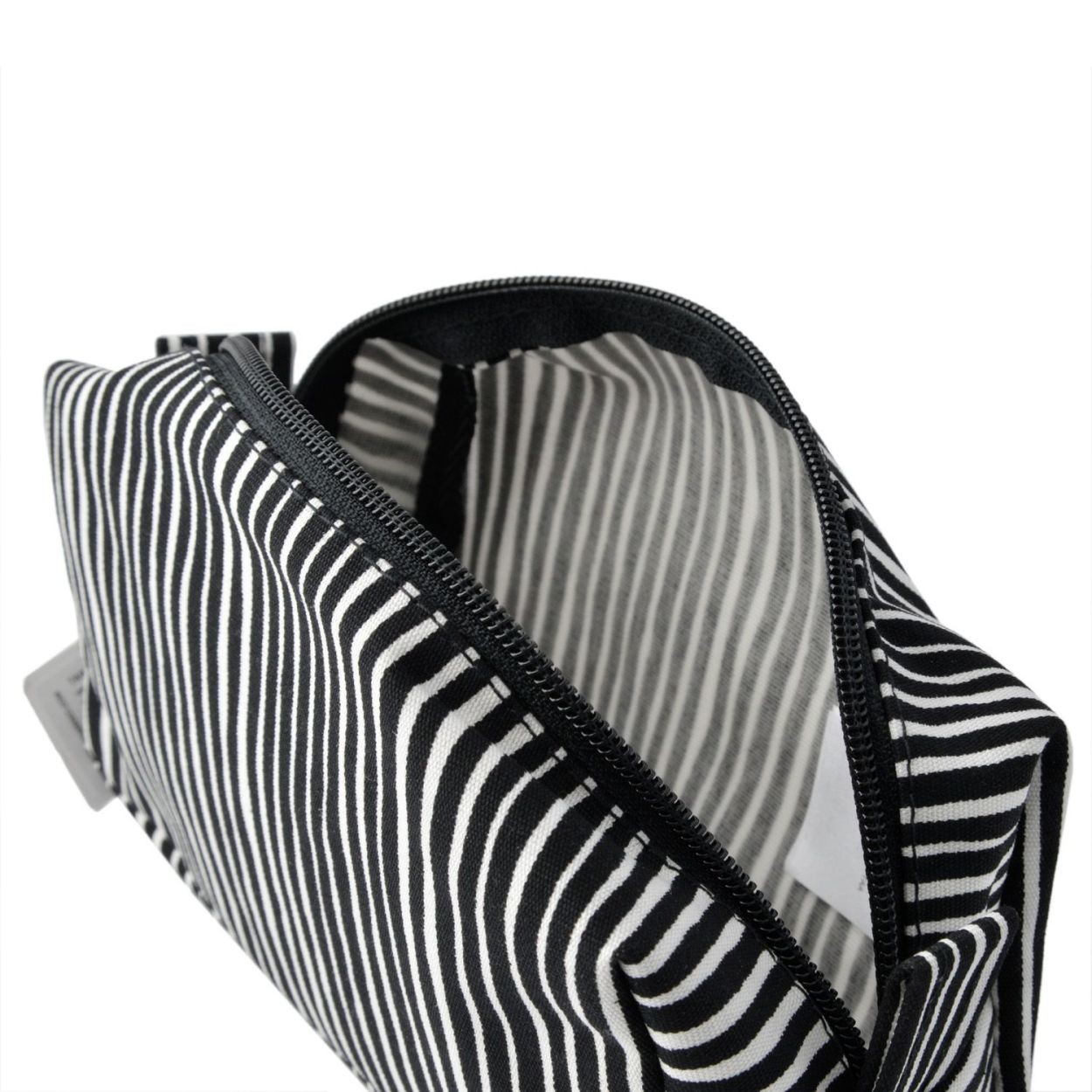 マリメッコ marimekko 043454 190 コットンキャンバス コスメポーチ 小物入れ TAIMI MINI VARVUNRAITA COSMETIC BAG