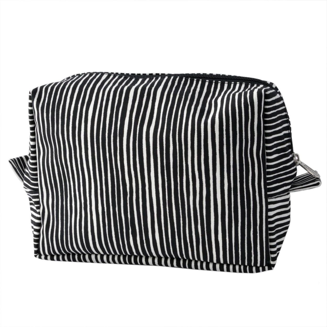 マリメッコ marimekko 043455 190 コットンキャンバス コスメポーチ 小物入れ トラベル用ポーチ VERSO VARVUNRAITA COSMETIC BAG
