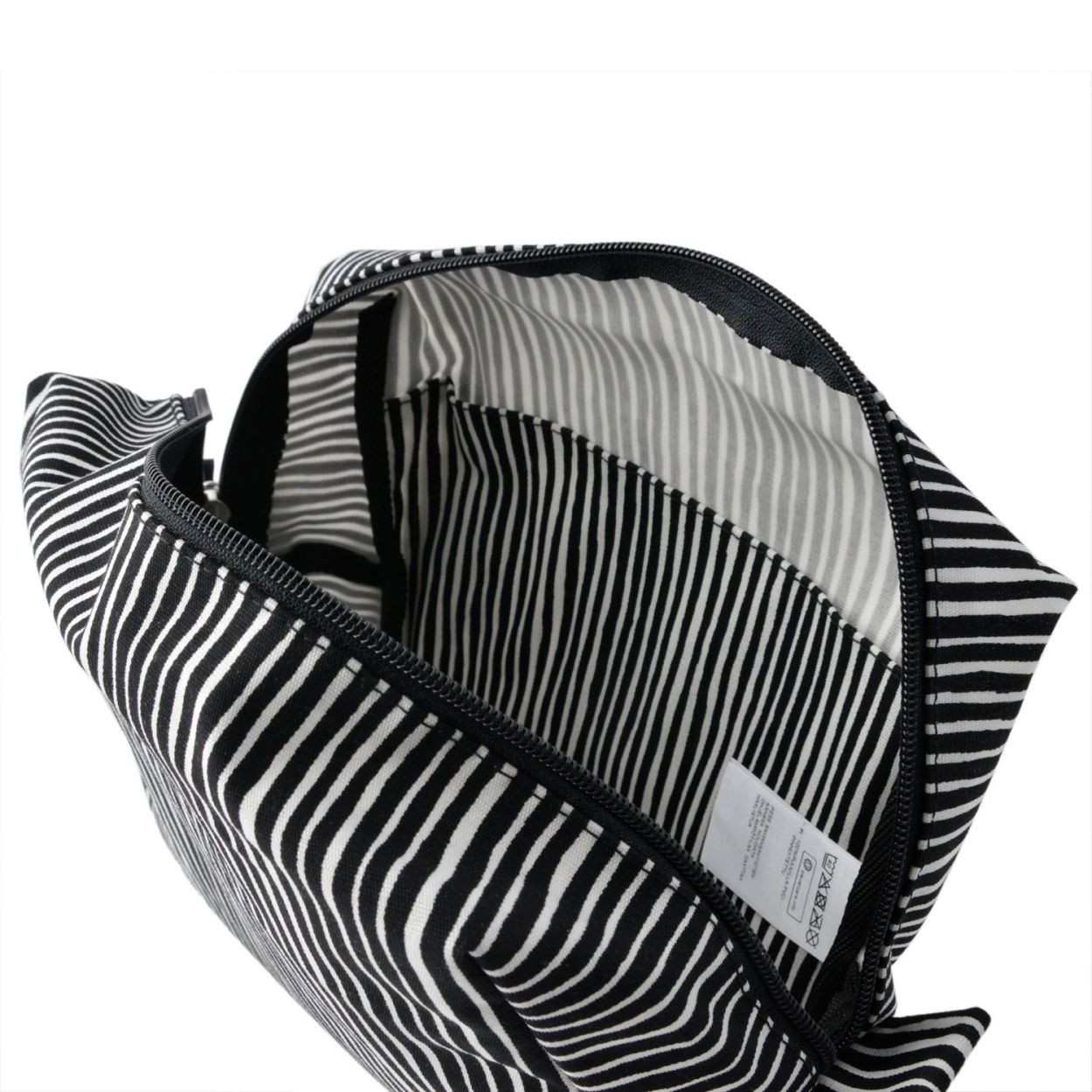 マリメッコ marimekko 043455 190 コットンキャンバス コスメポーチ 小物入れ トラベル用ポーチ VERSO VARVUNRAITA COSMETIC BAG