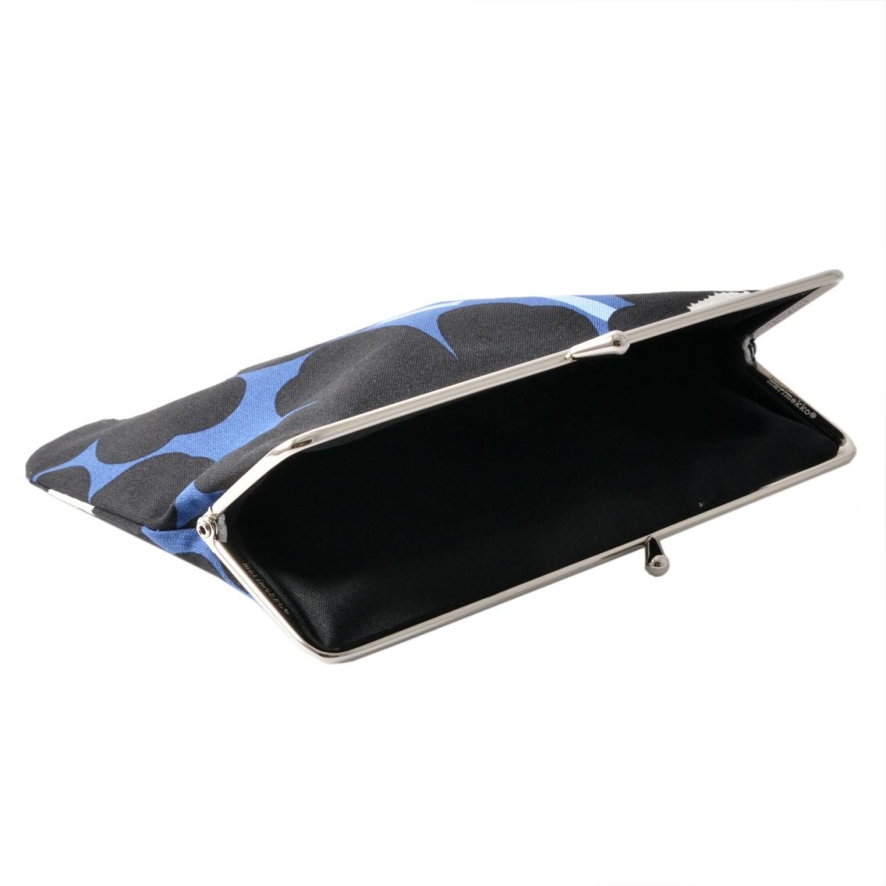 マリメッコ marimekko 045117 595 がま口 コットンパース マルチポーチ 小物入れ MINI-UNIKKO PUOLIKAS KUKKARO