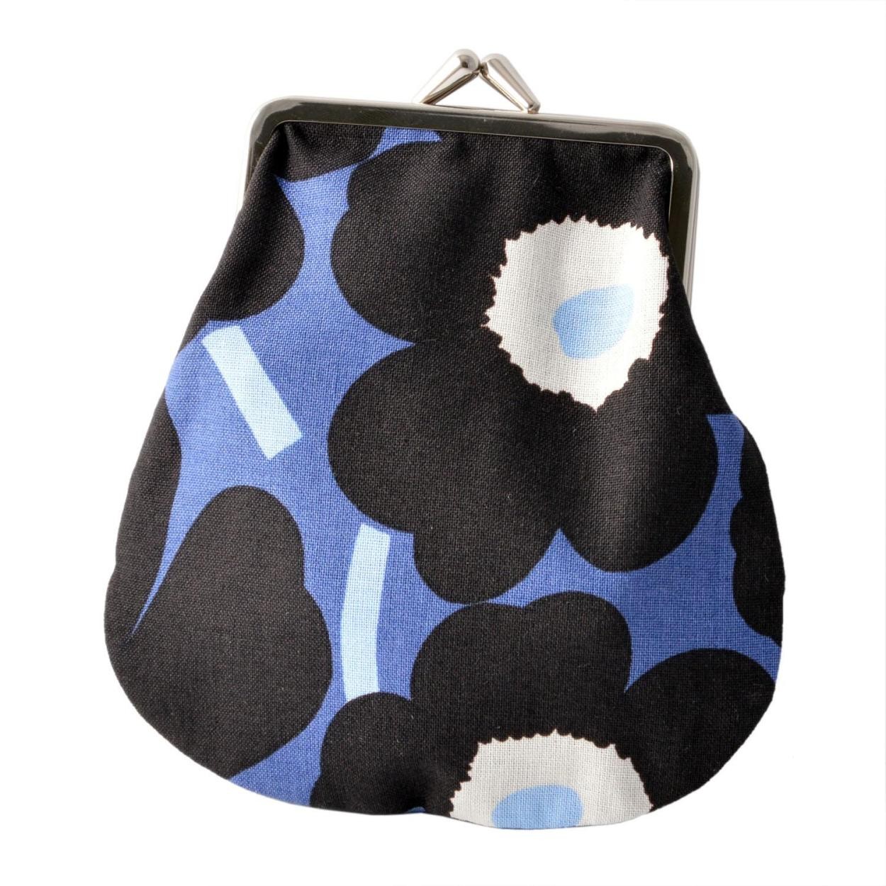 マリメッコ marimekko 045118 595 がま口 コットンパース マルチポーチ 小物入れ MINI-UNIKKO PIENI KUKKARO