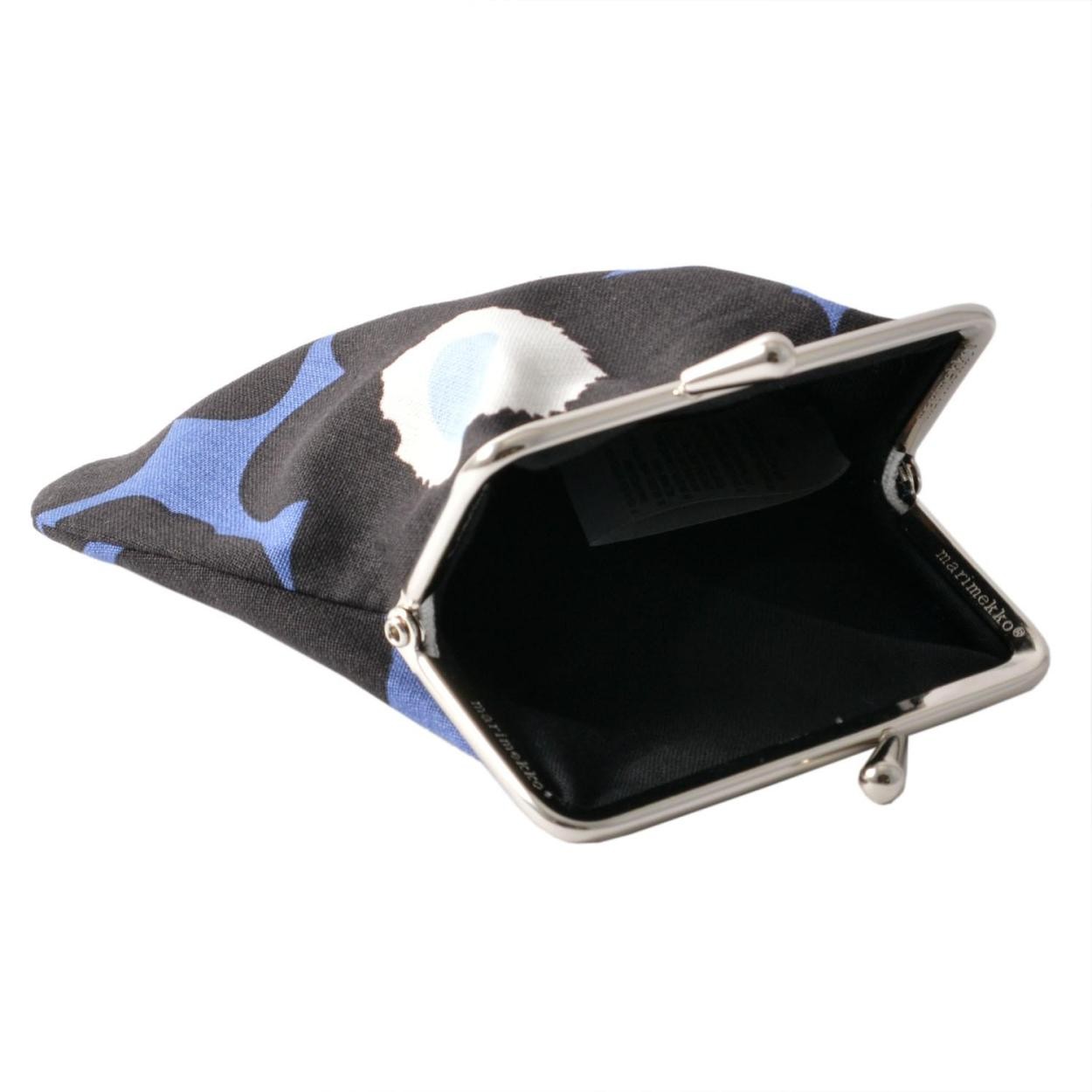 マリメッコ marimekko 045118 595 がま口 コットンパース マルチポーチ 小物入れ MINI-UNIKKO PIENI KUKKARO