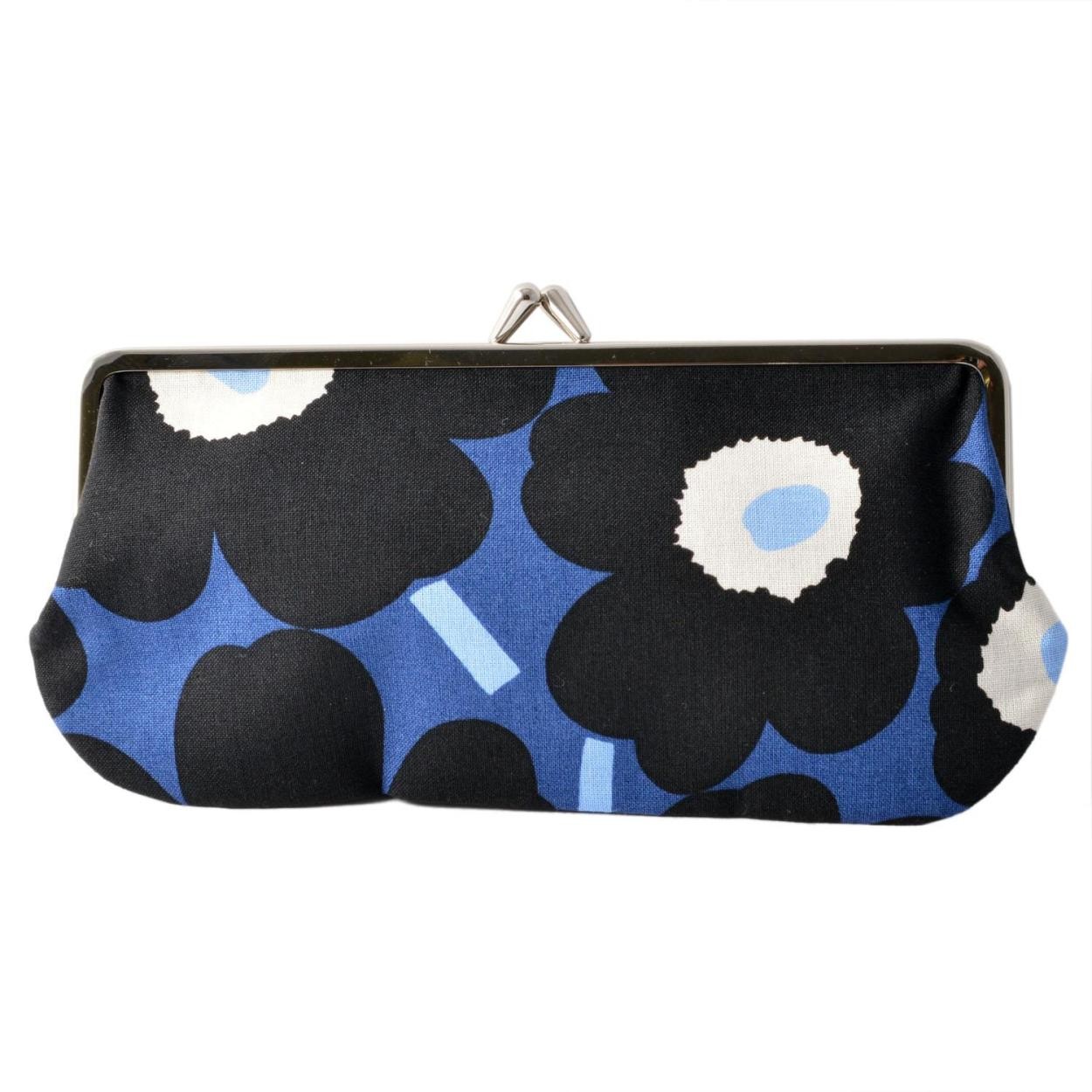 マリメッコ marimekko 045119 595 がま口 コットンパース マルチポーチ 小物入れ MINI-UNIKKO PIENI KUKKARO