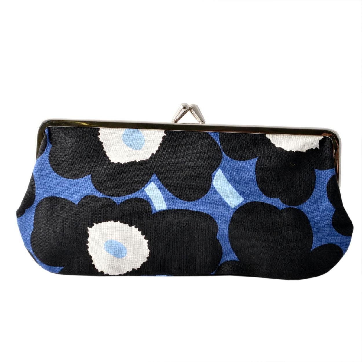 マリメッコ marimekko 045119 595 がま口 コットンパース マルチポーチ 小物入れ MINI-UNIKKO PIENI KUKKARO