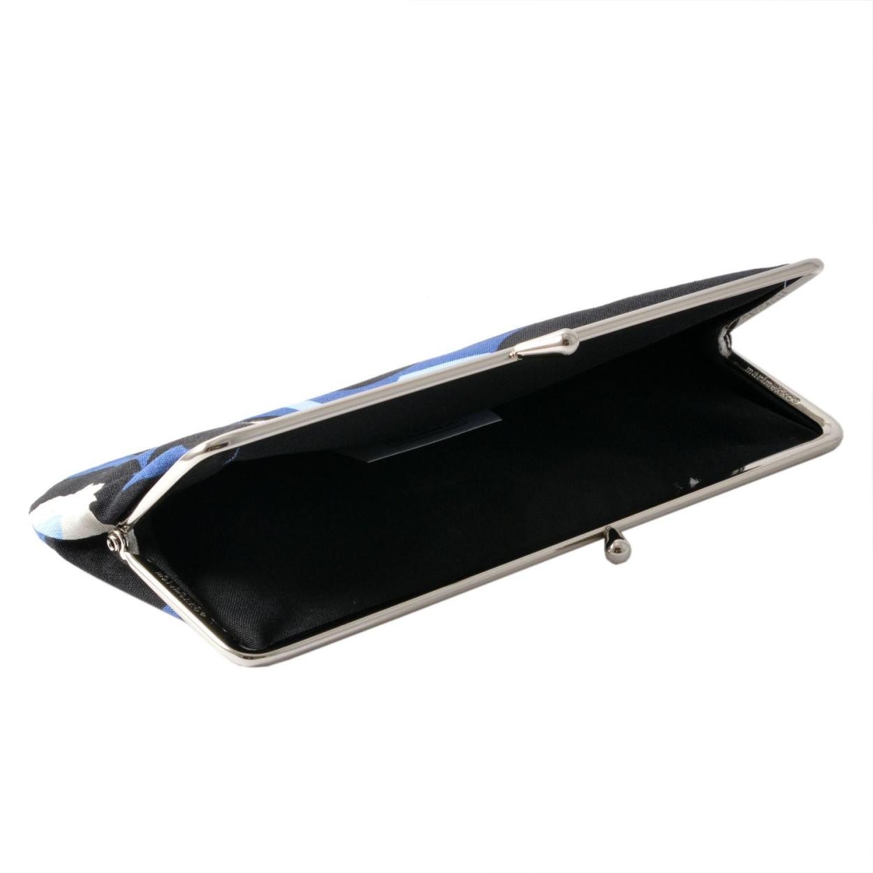 マリメッコ marimekko 045119 595 がま口 コットンパース マルチポーチ 小物入れ MINI-UNIKKO PIENI KUKKARO