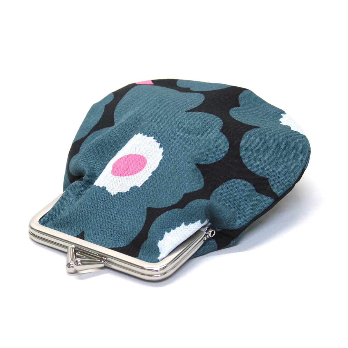 マリメッコ marimekko 045168 963 がま口 コットンパース マルチポーチ 小物入れ MINI-UNIKKO PIENI KUKKARO