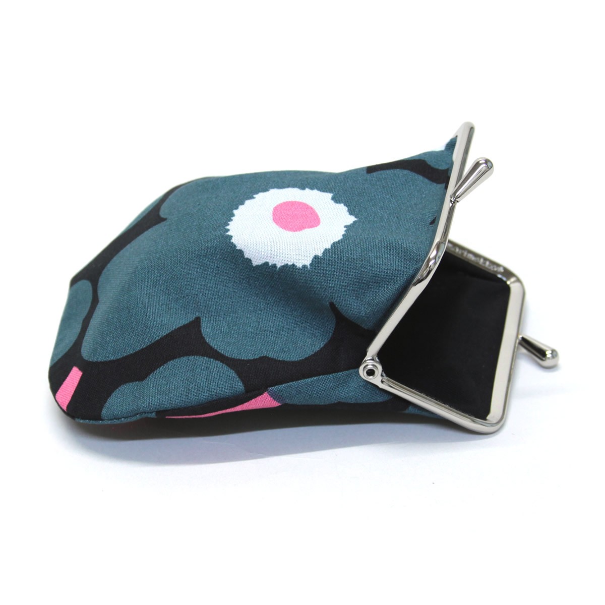 マリメッコ marimekko 045168 963 がま口 コットンパース マルチポーチ 小物入れ MINI-UNIKKO PIENI KUKKARO